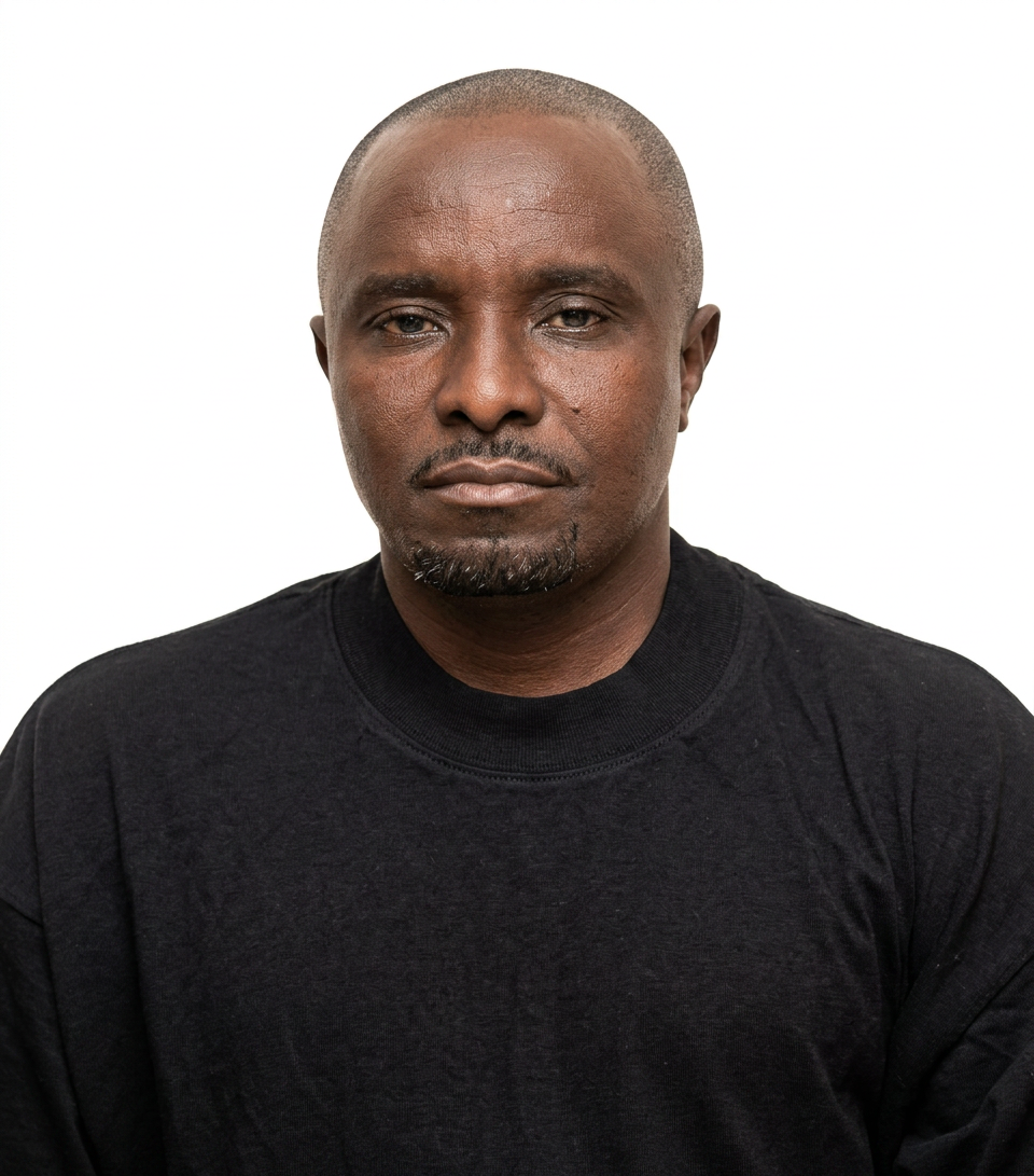 Portrait of Abdoulaye FALL