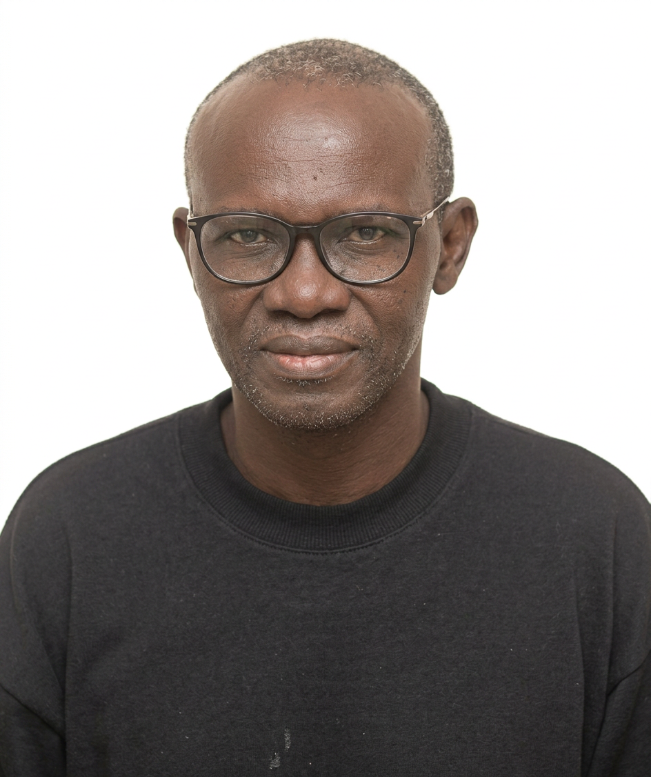 Portrait of Dr Mame Demba SY