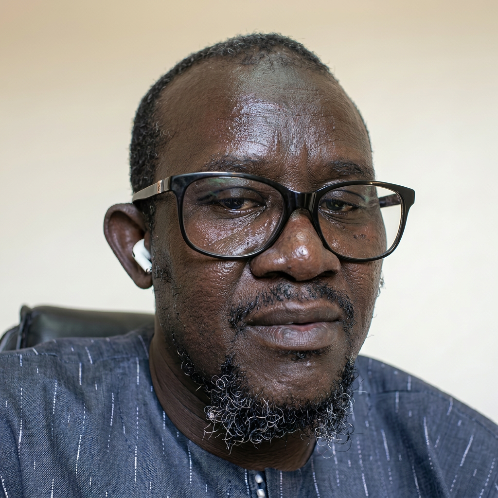 Portrait of Dr Papa Amadou Niang DIALLO